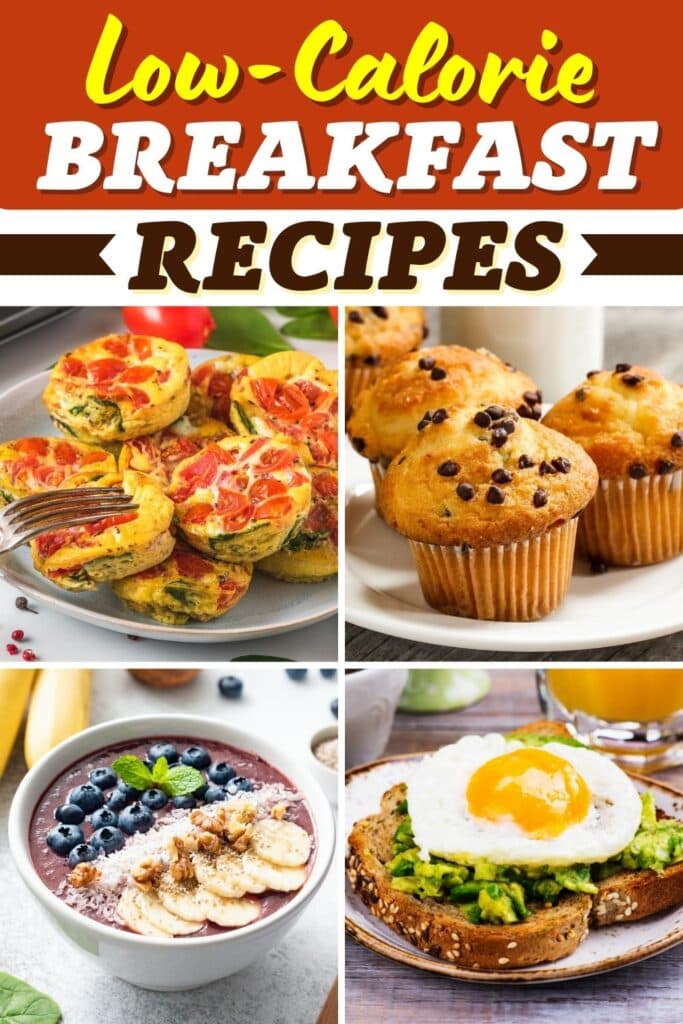 Low-Calorie Breakfast Recipes