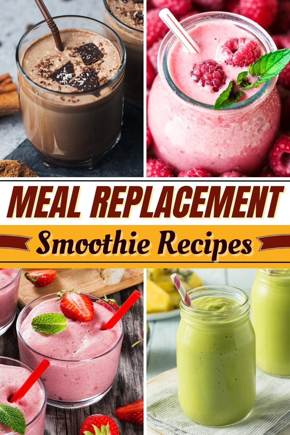 17 Best Meal Replacement Smoothie Recipes Insanely Good