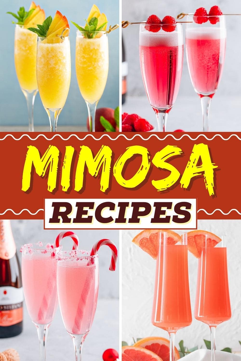 25 Best Mimosa Recipes for Your Next Brunch Insanely Good