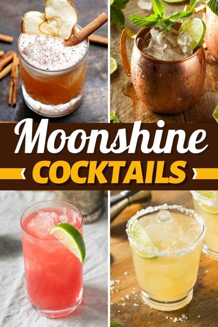 13 Best Moonshine Cocktails and Drink Ideas - Insanely Good