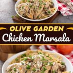 Pollo all'Olive Garden al Marsala