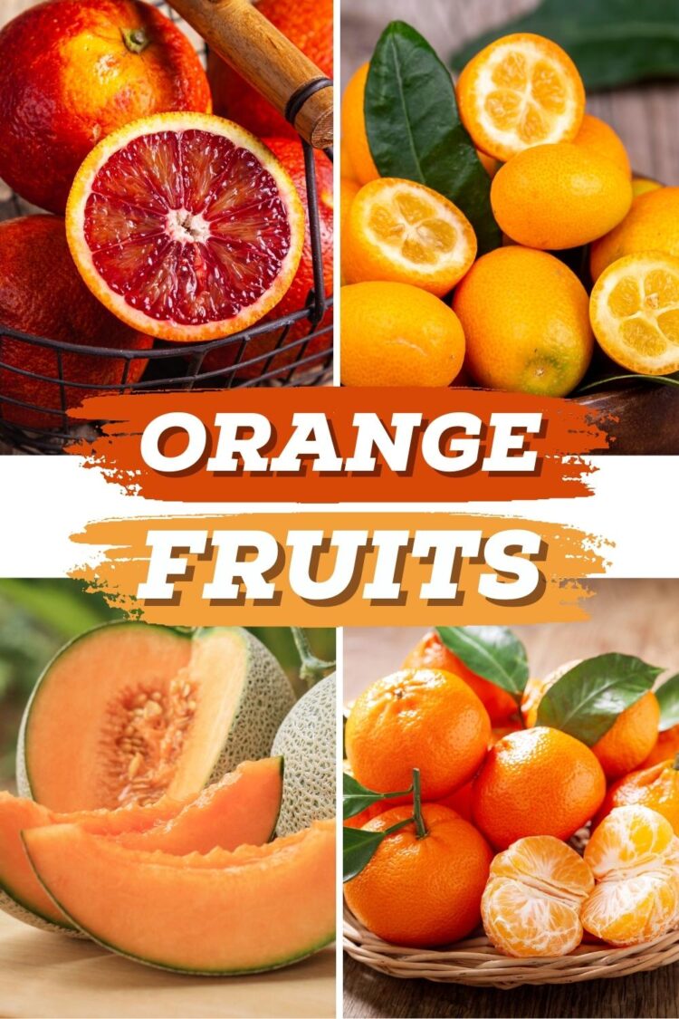 17 Different Orange Fruits You’ll Love - Insanely Good