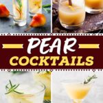 Pear Cocktails