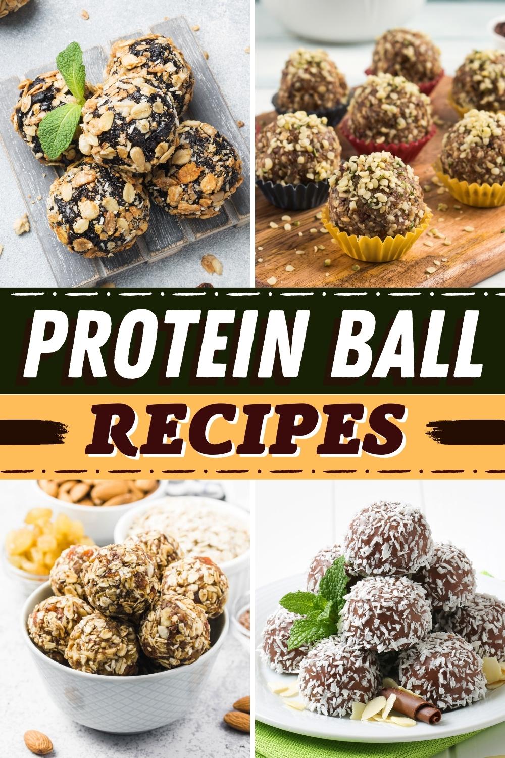 Protein Ball Recipes
