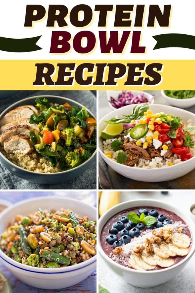 Protein Bowl Recipes