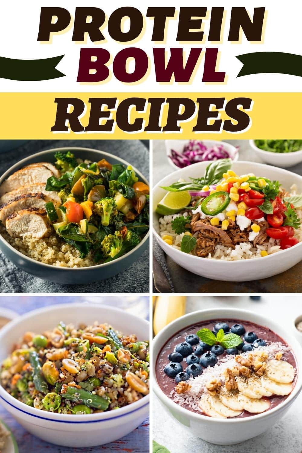 23 Easy Protein Bowl Recipes to Power Up Your Day Insanely Good