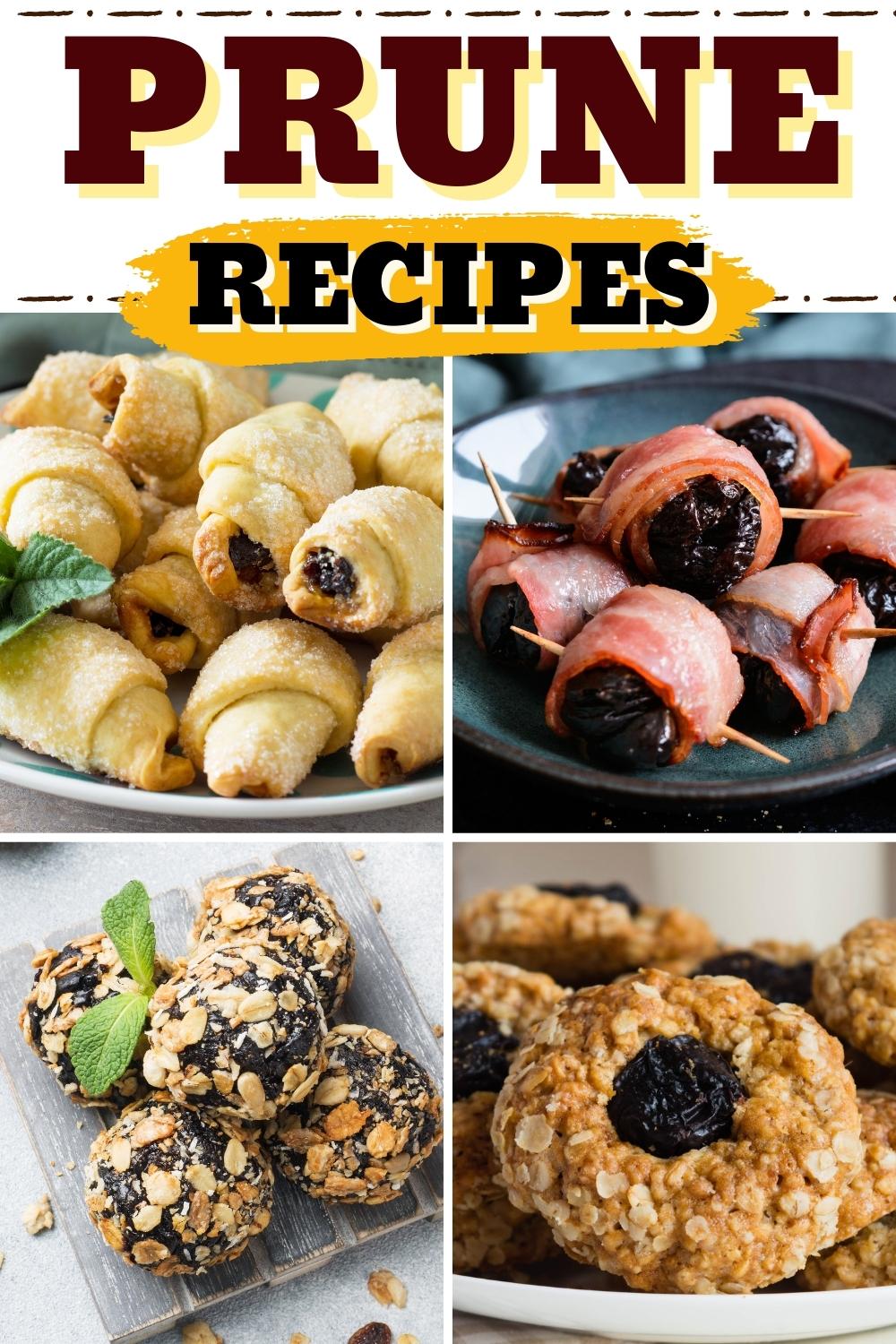 17 Easy Prune Recipes You Won’t Be Able to Resist Insanely Good