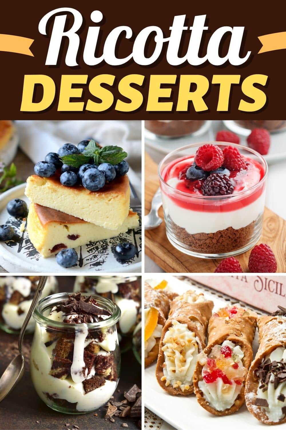 23 Best Ricotta Desserts Easy Recipes Insanely Good   Ricotta Desserts 2 