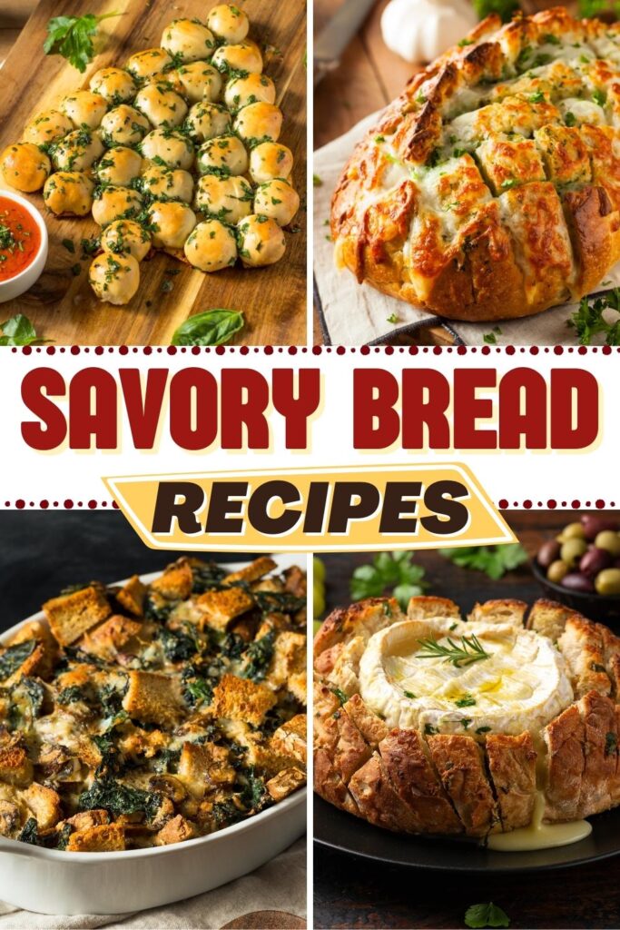 Savory Bread Recipes