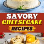 Savory Cheesecake Recipes