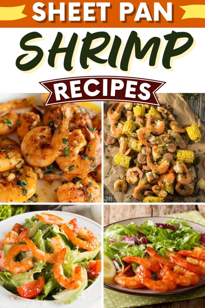 Sheet Pan Shrimp Recipes