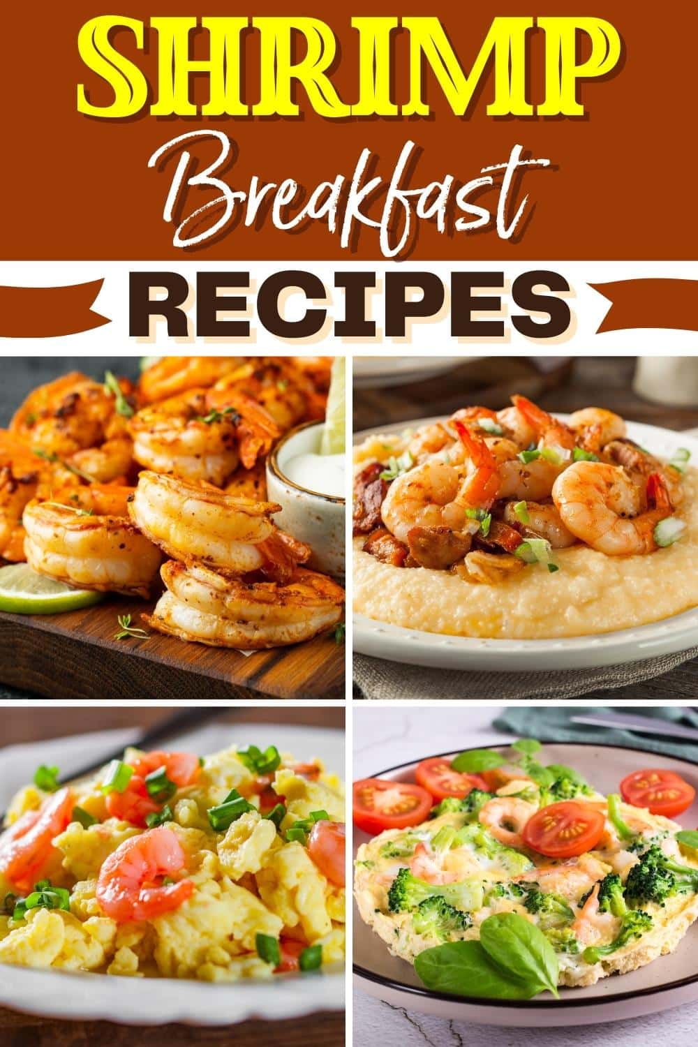 13 Easy Shrimp Breakfast Recipes - Insanely Good