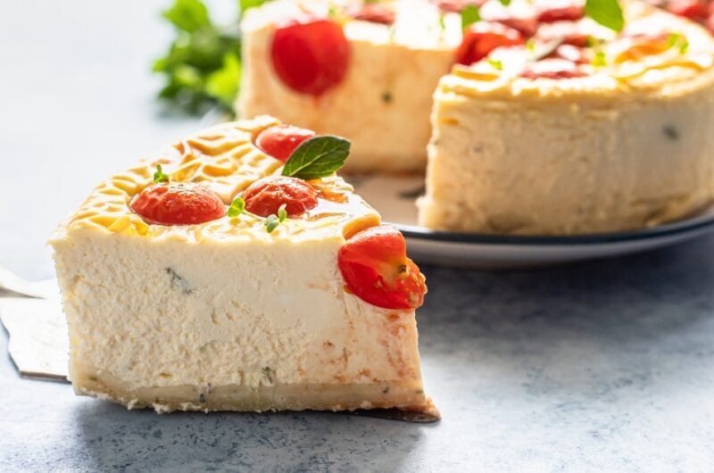 17 Best Savory Cheesecake Recipes 