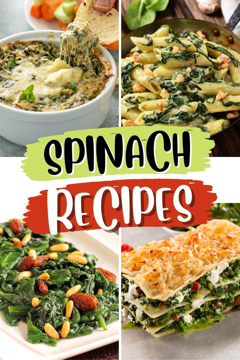 Spinach Recipes