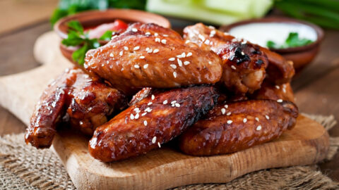 Teriyaki Chicken Wings