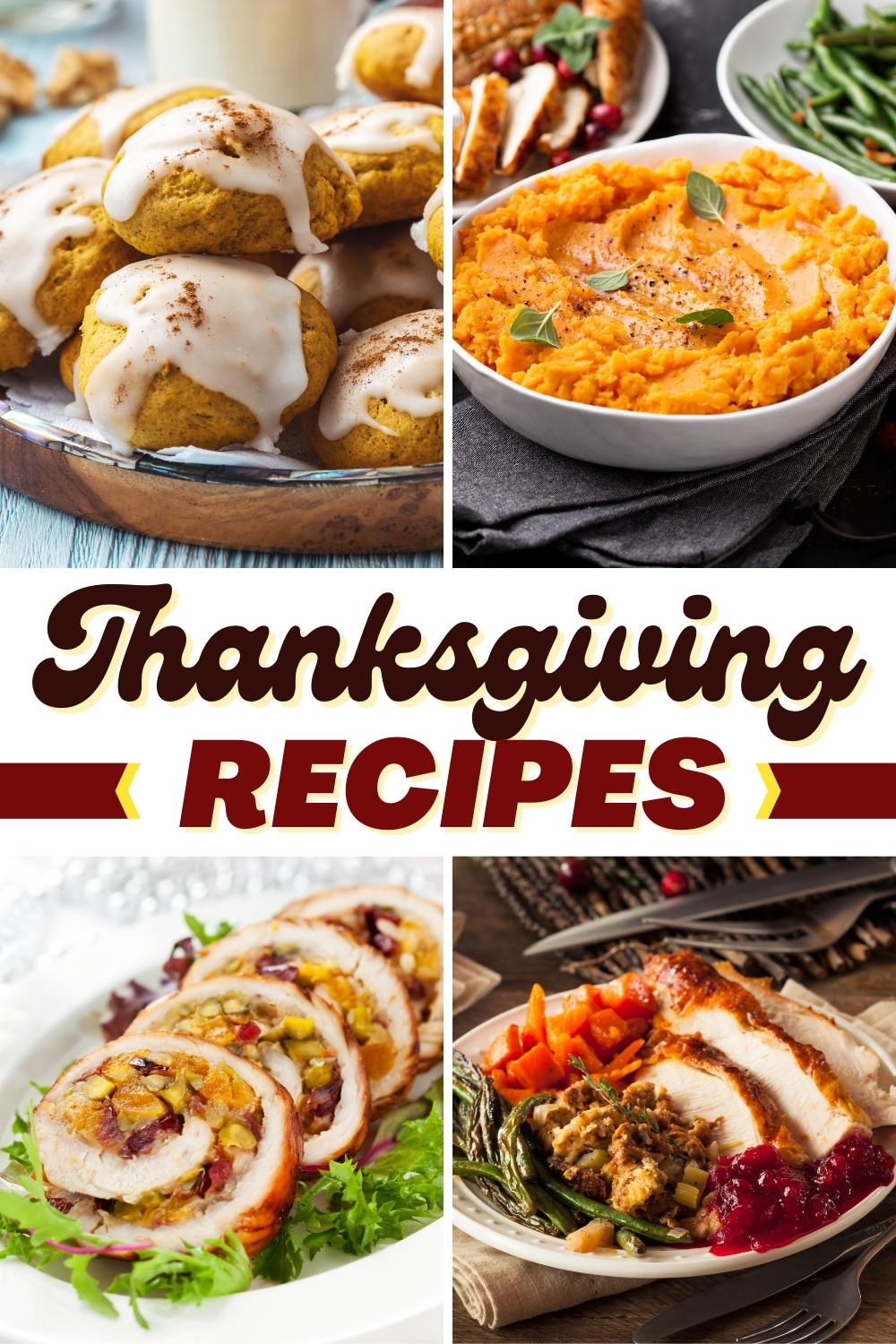 50 Best Thanksgiving Recipes & Menu Ideas - Insanely Good