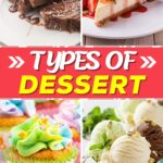 Types of Dessert