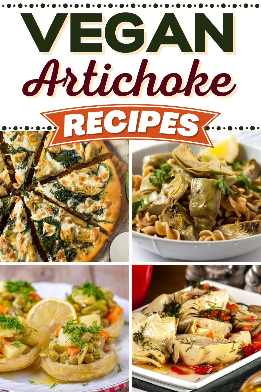 17 Easy Vegan Artichoke Recipes Insanely Good