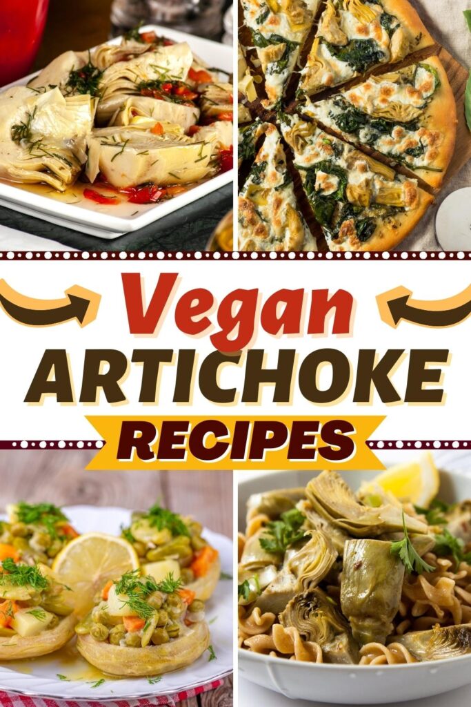 Vegan Artichoke Recipes