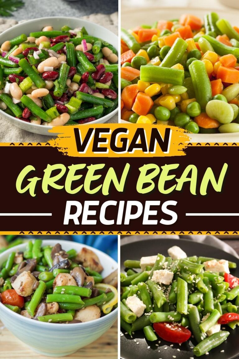 18 Best Vegan Green Bean Recipes Insanely Good   Vegan Green Bean Recipes 1 768x1152 