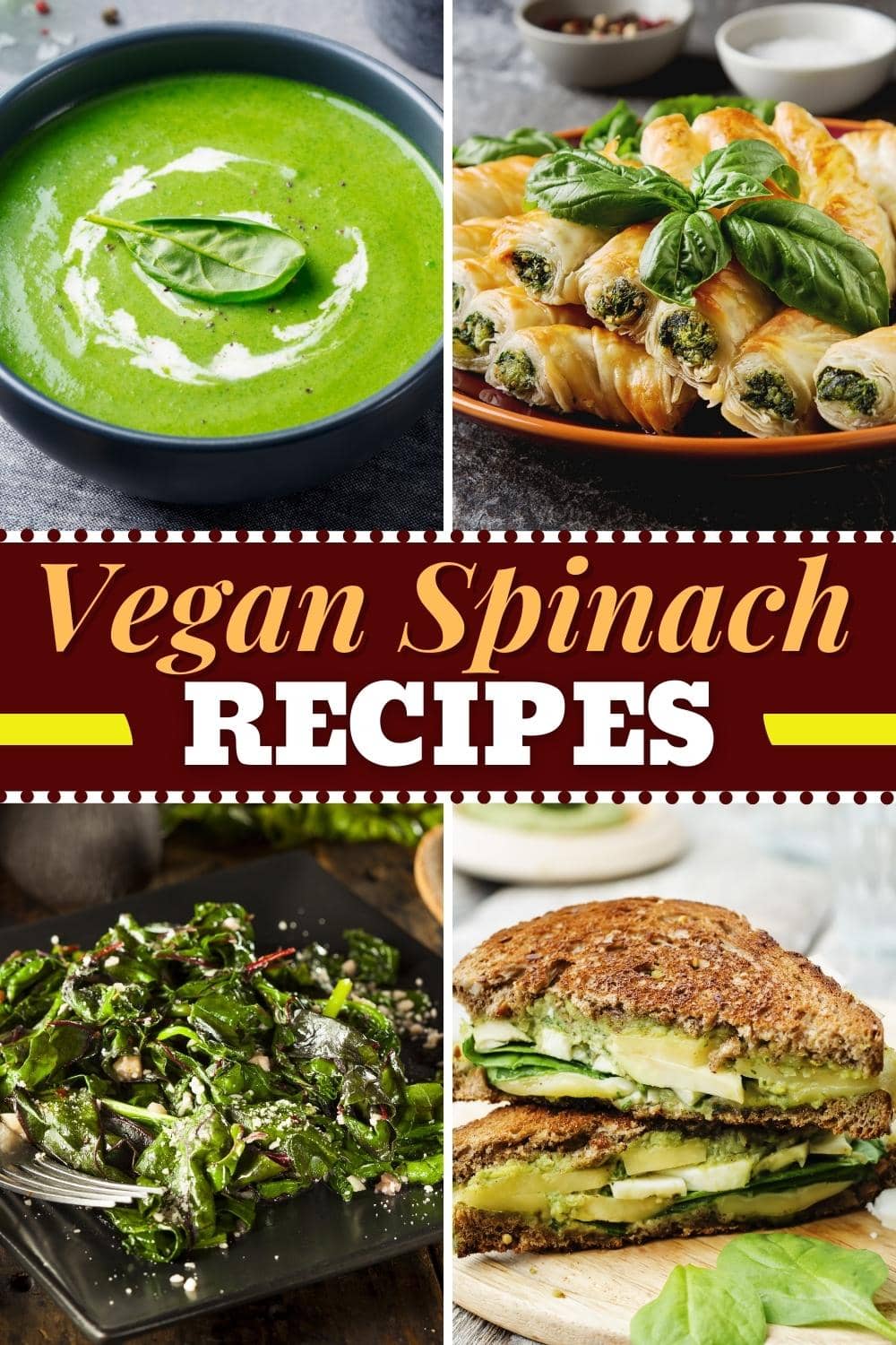 30 Best Vegan Spinach Recipes to Try Today - Insanely Good