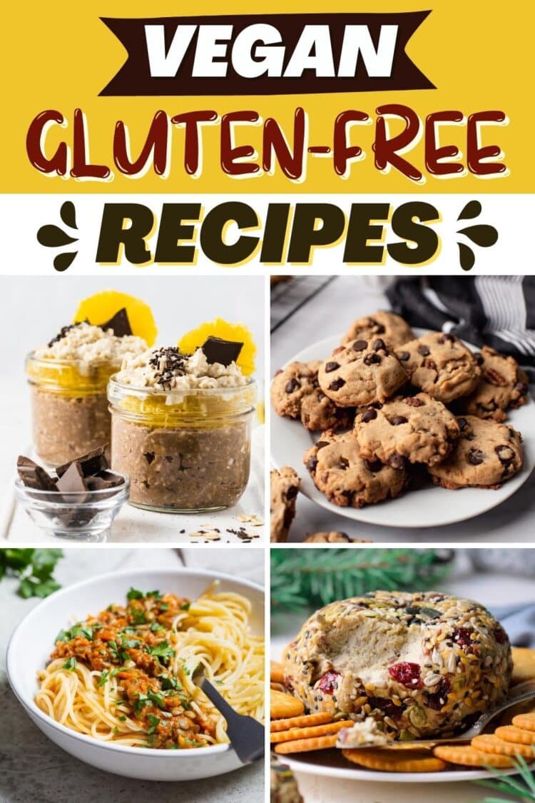 25 Best Vegan Gluten Free Recipes We Love - Insanely Good