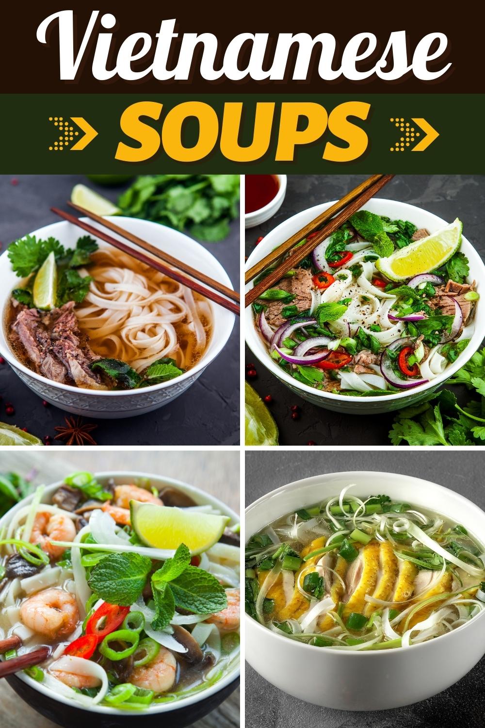 Vietnamese Soups