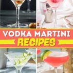 Vodka Martini Recipes