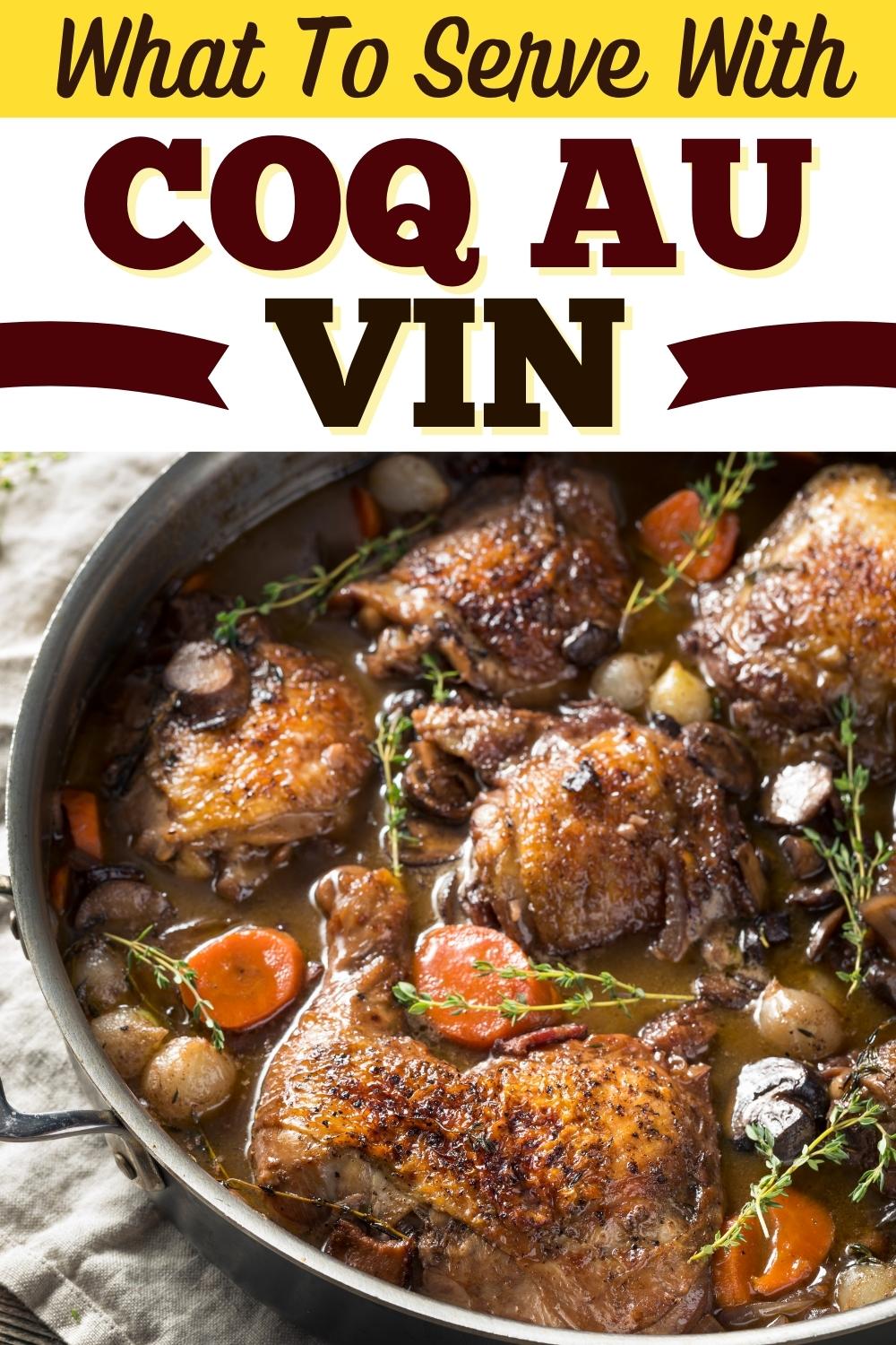 What to Serve with Coq au Vin (Top 17 Sides) - Insanely Good