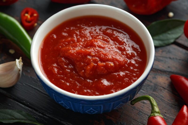 Red Chili Sauce (Mexican Recipe)
