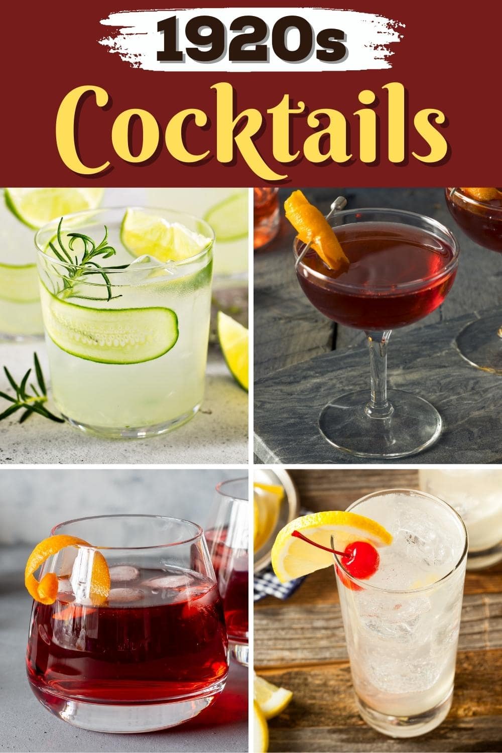 23 Roaring 1920s Cocktails and Iconic Drinks - Insanely Good