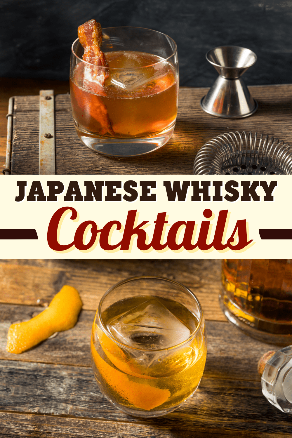 Japanese Whisky Cocktails