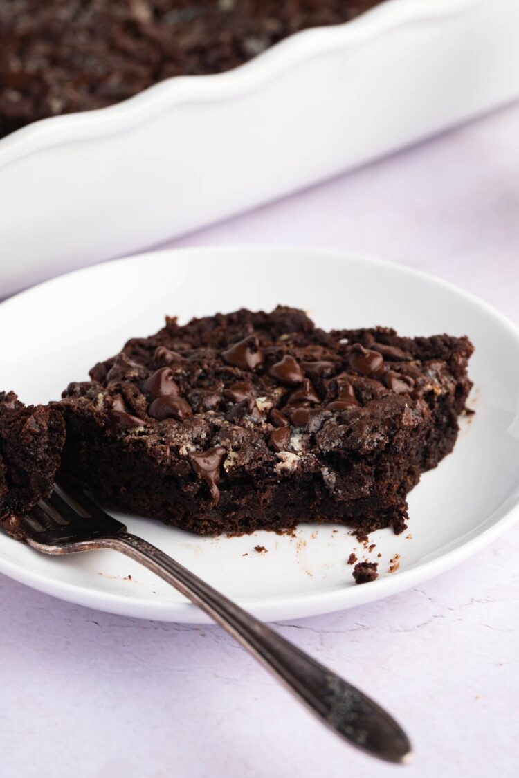 Easy Chocolate Dump Cake Recipe - Insanely Good