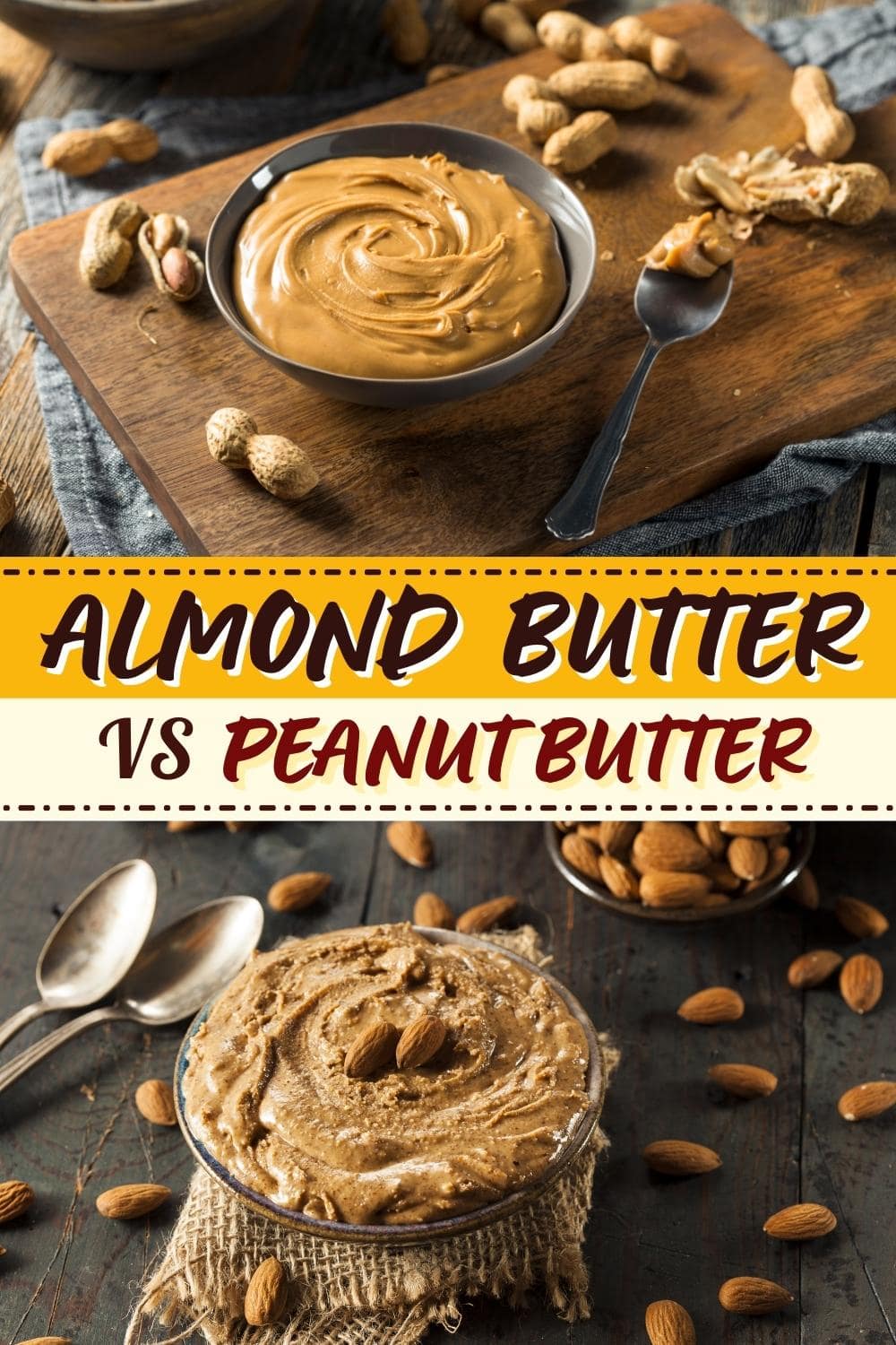 Almond Butter Vs. Peanut Butter - Insanely Good