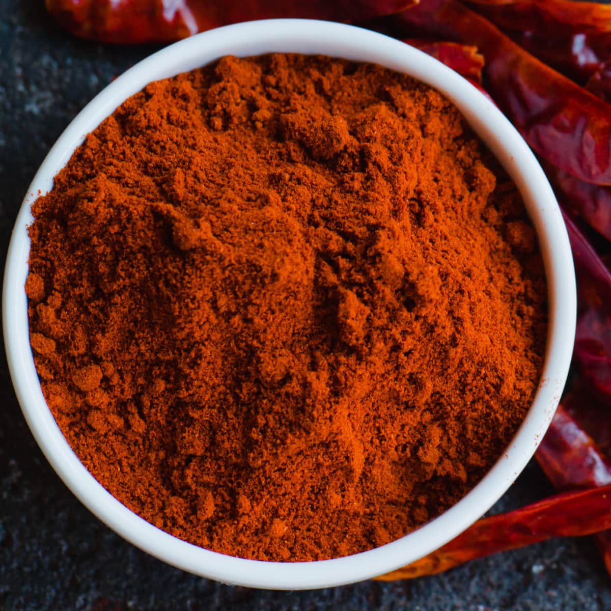 Chili Powder in a Saucer