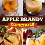 Apple Brandy Cocktails