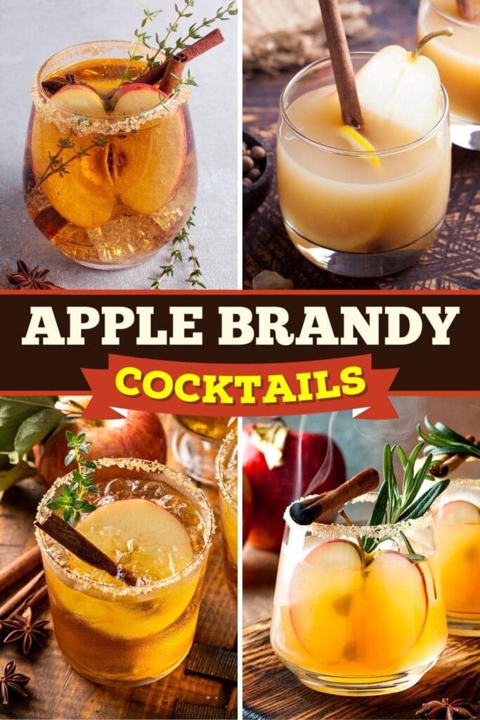 Apple Brandy Cocktails