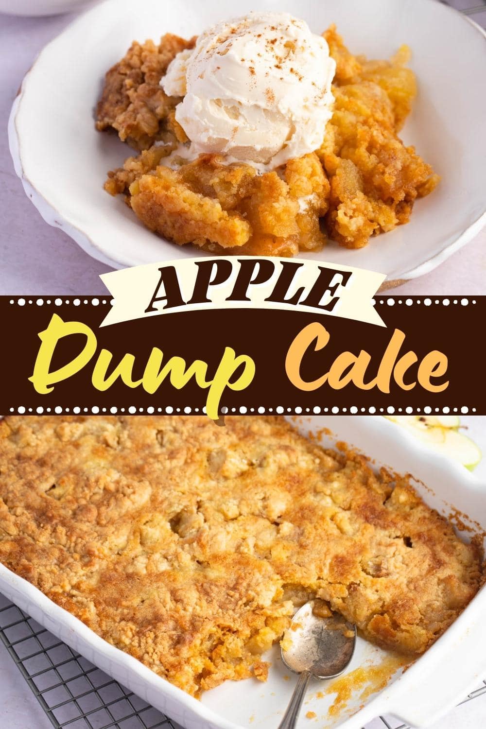 Easy Apple Dump Cake Recipe - Insanely Good