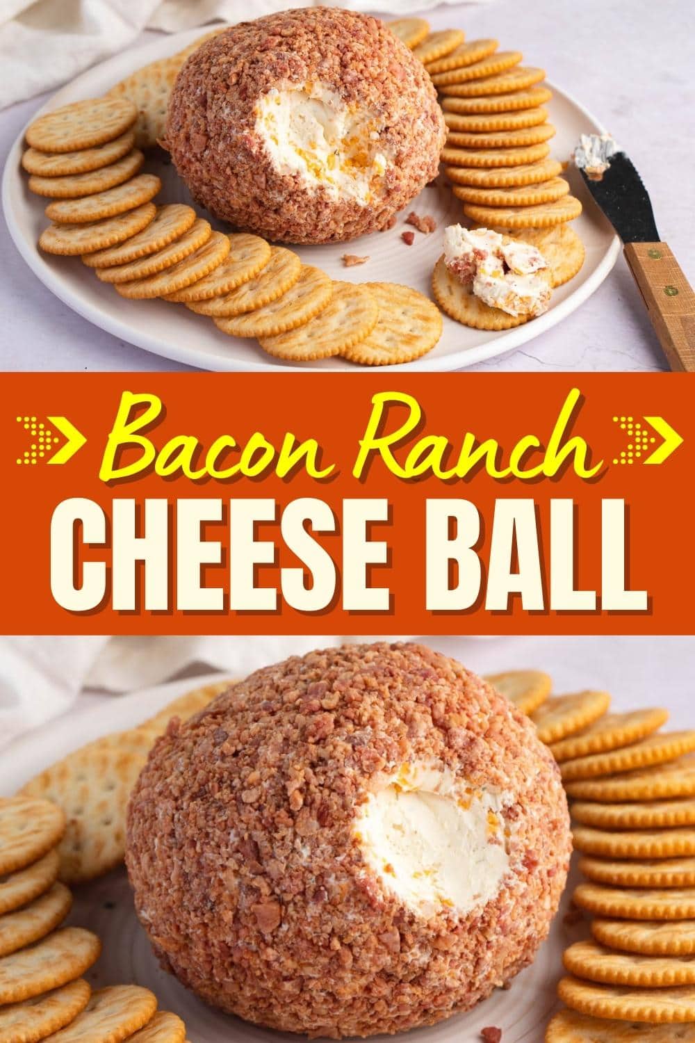 Bacon Ranch Cheese Ball