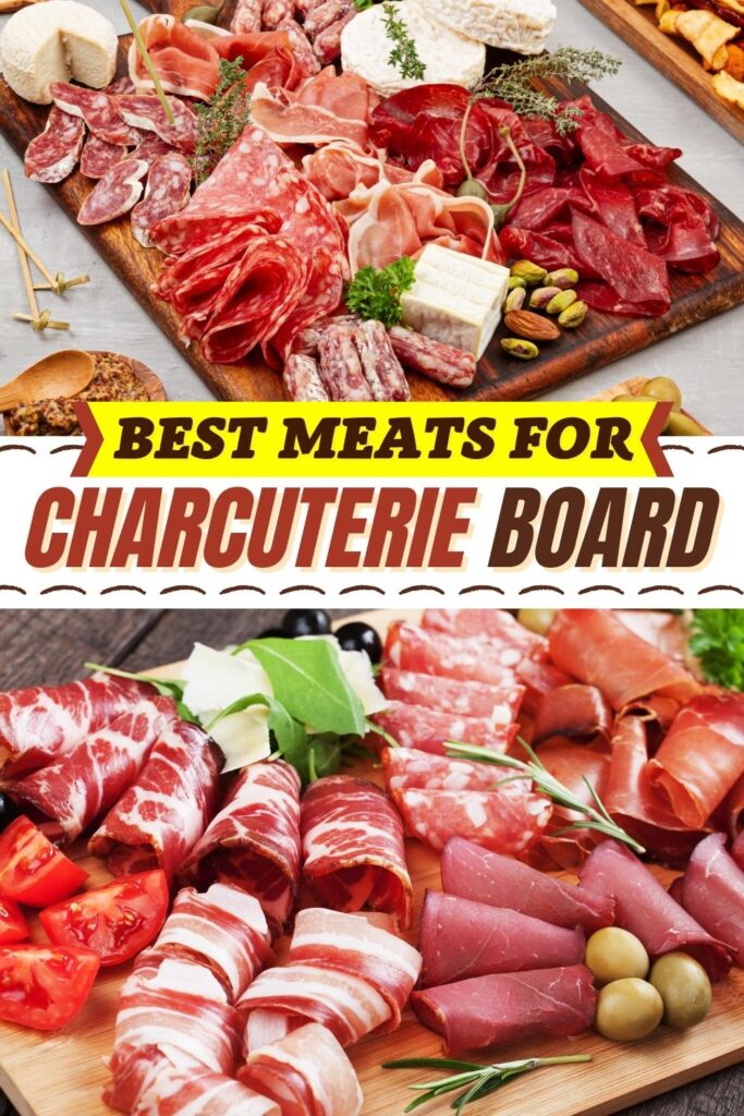 Best Meats for Charcuterie Board