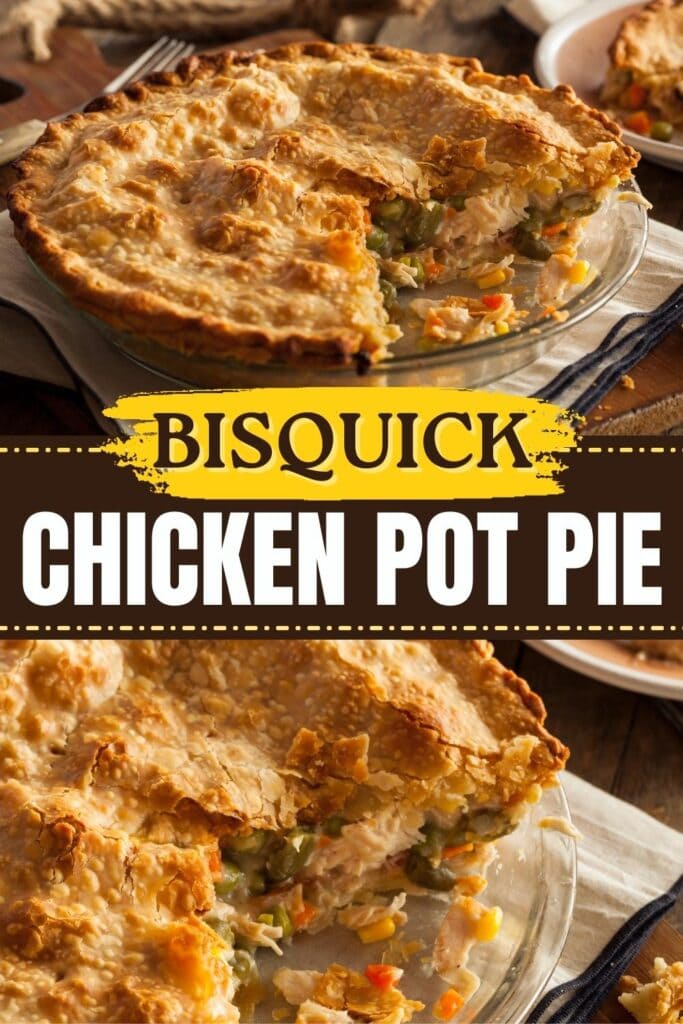 Bisquick Chicken Pot Pie