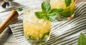 Boozy and Refreshing Mint Julep with Kentucky Bourbon
