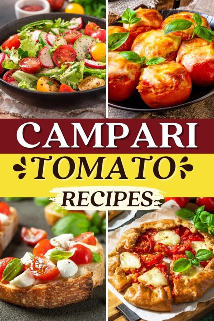 Campari Tomato Recipes