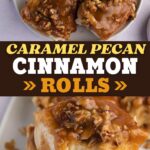 Caramel Pecan Cinnamon Rolls