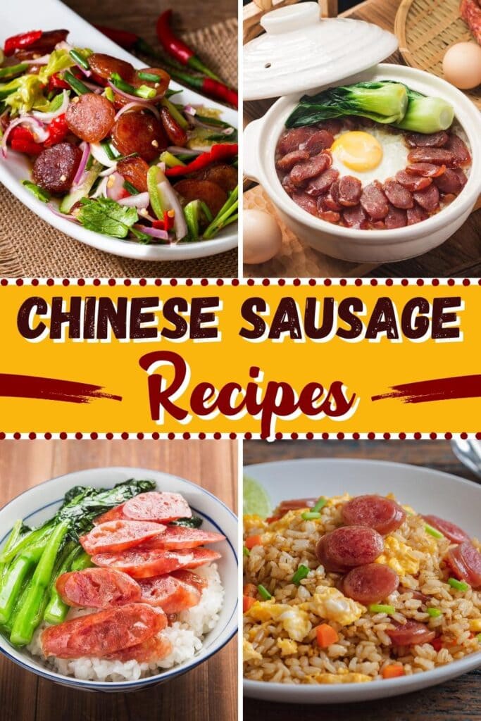 Chinese Sausage Recipes