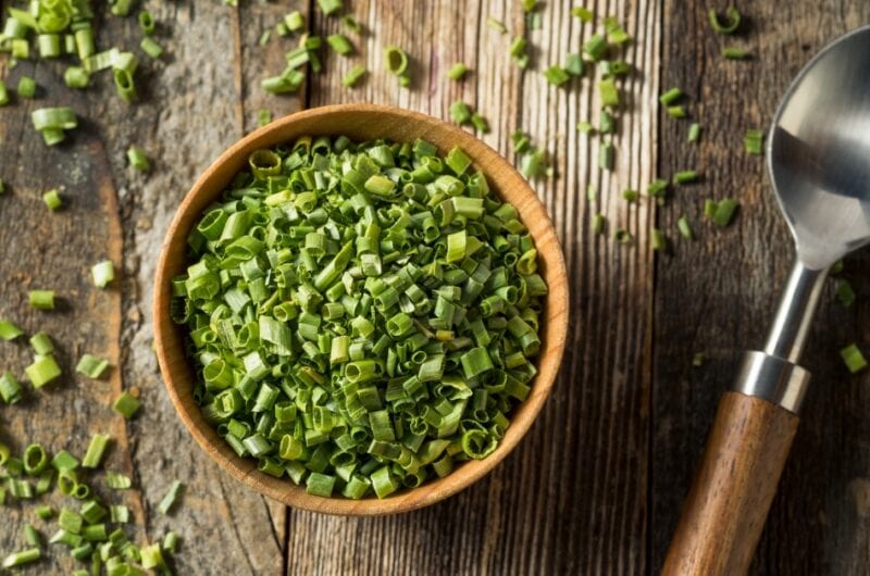 7 Substitutes for Chives (Best Alternatives)