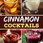 Cinnamon Cocktails