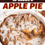 Cinnamon Roll Dutch Apple Pie