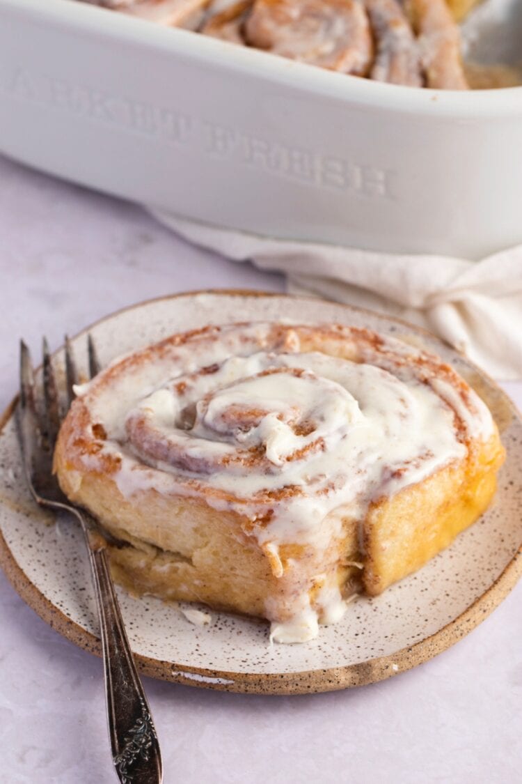 Viral TikTok Cinnamon Rolls with Heavy Cream Insanely Good