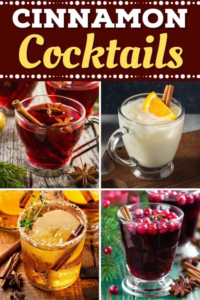 Cinnamon Cocktails
